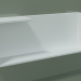 3d model Estante horizontal (90U19006, Glacier White C01, L 60, P 12, H 24 cm) - vista previa