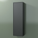 3d model Wall cabinet with 1 door (8BUBDCD01, 8BUBDCS01, Deep Nocturne C38, L 36, P 24, H 120 cm) - preview