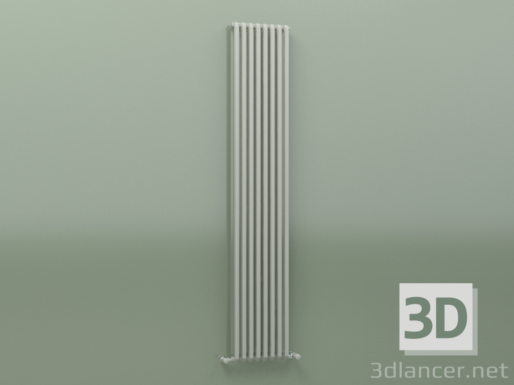 Modelo 3d Radiador SAX (H 1800 8 EL, cinza Manhattan) - preview