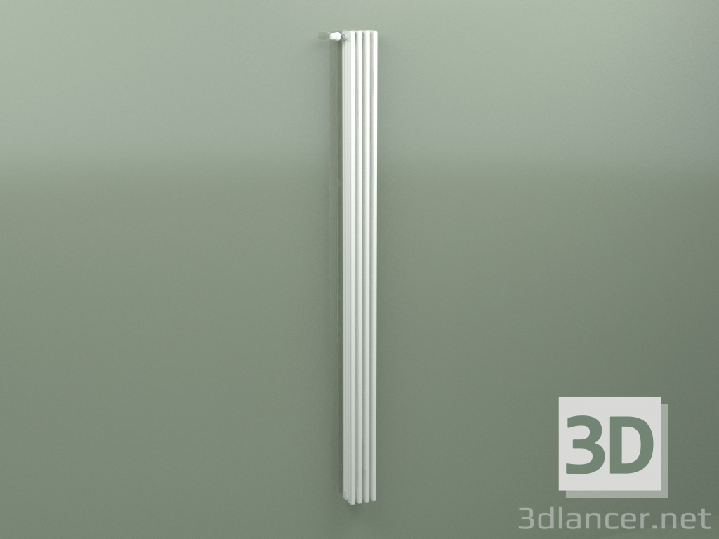 Modelo 3d Radiador Delta Laserline (DL4, H 3000 mm, RAL - 9016) - preview