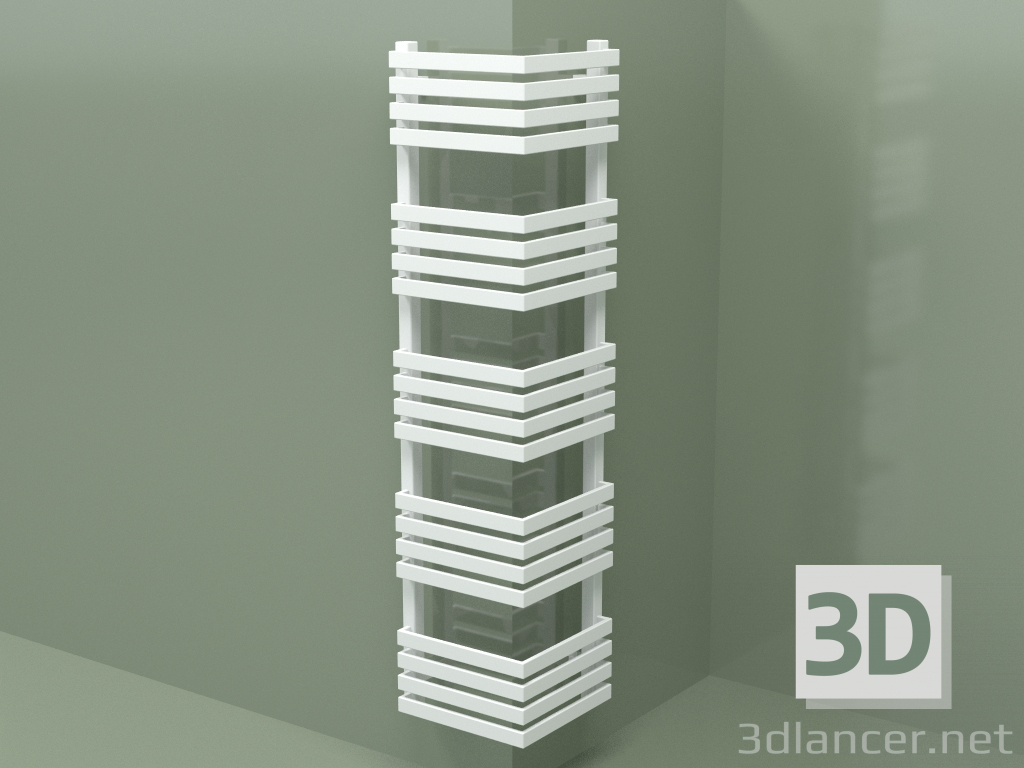 3D Modell Outcorner-Kühler (WGQON127030-SX, 1275–300 mm) - Vorschau