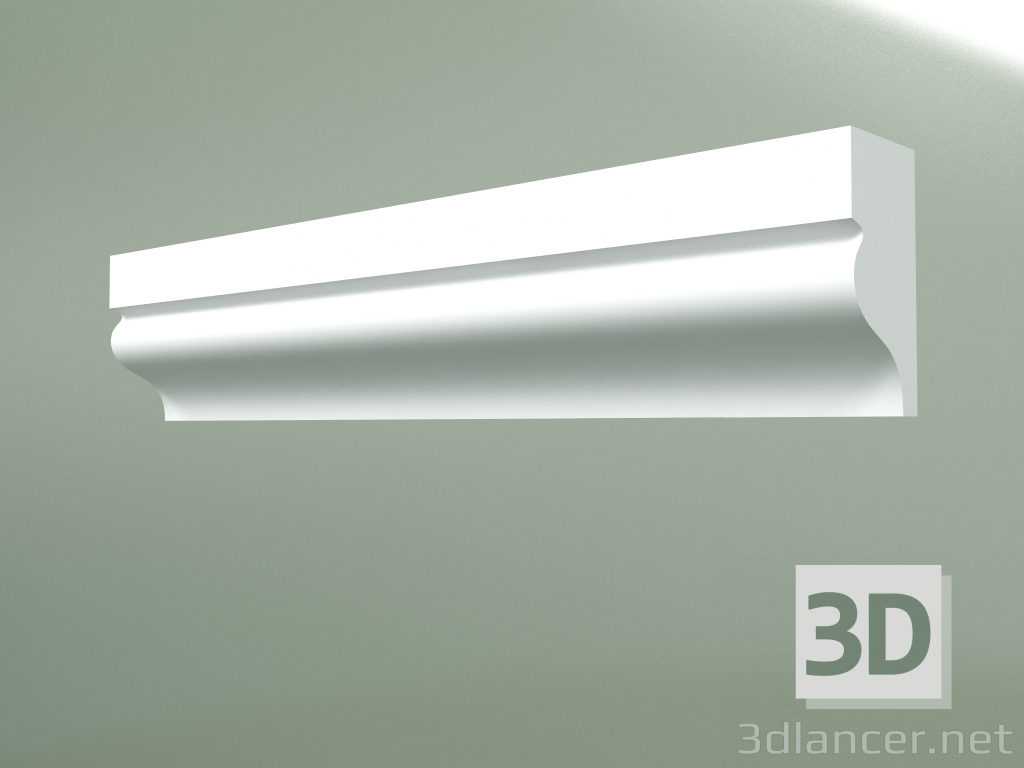 Modelo 3d Moldagem de gesso MT155 - preview