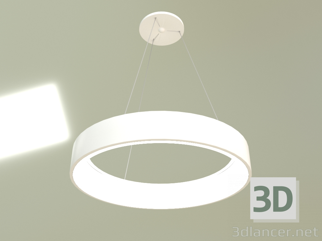 3D Modell LED Pendelleuchte 3945-842RP 42W WH 4000K - Vorschau