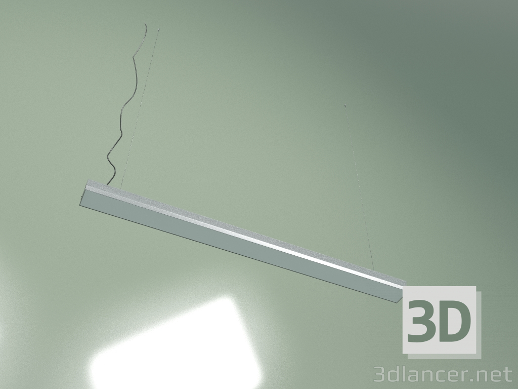 3d model Pendant lamp Straight - preview