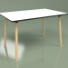 3d model Dining table Copine 120x80 - preview