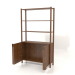 3d model Rack ST 05 (with open doors, 1000x300x1725, wood brown light) - preview