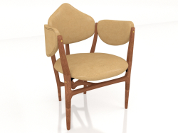 Small armchair Stellage 52