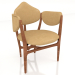 3d model Small armchair Stellage 52 - preview