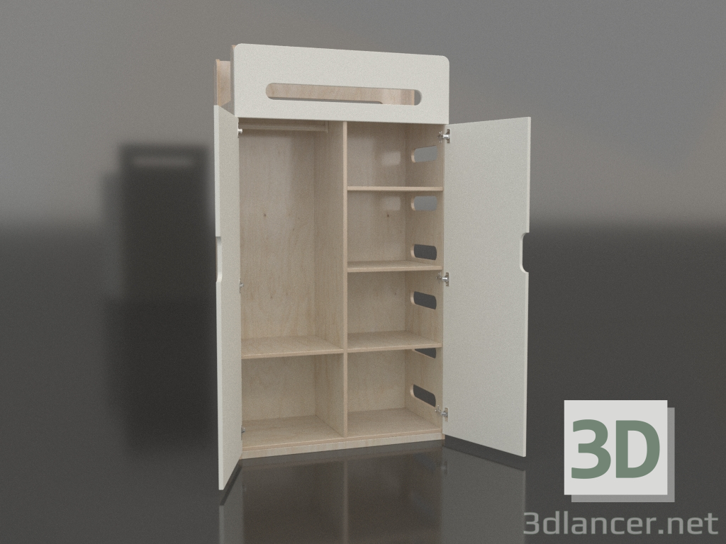 3d model Armario abierto MOVE WA (WWMWA1) - vista previa