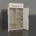 3d model Wardrobe open MOVE WA (WWMWA1) - preview