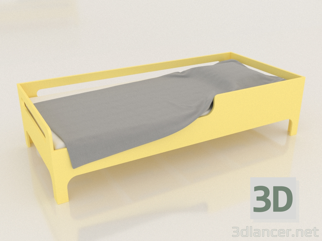 3d model Cama MODO BR (BCDBR2) - vista previa