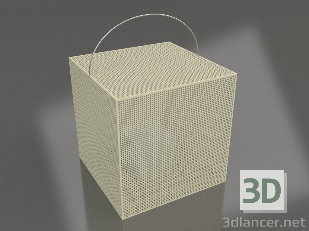 3d model Candle box 3 (Gold) - preview