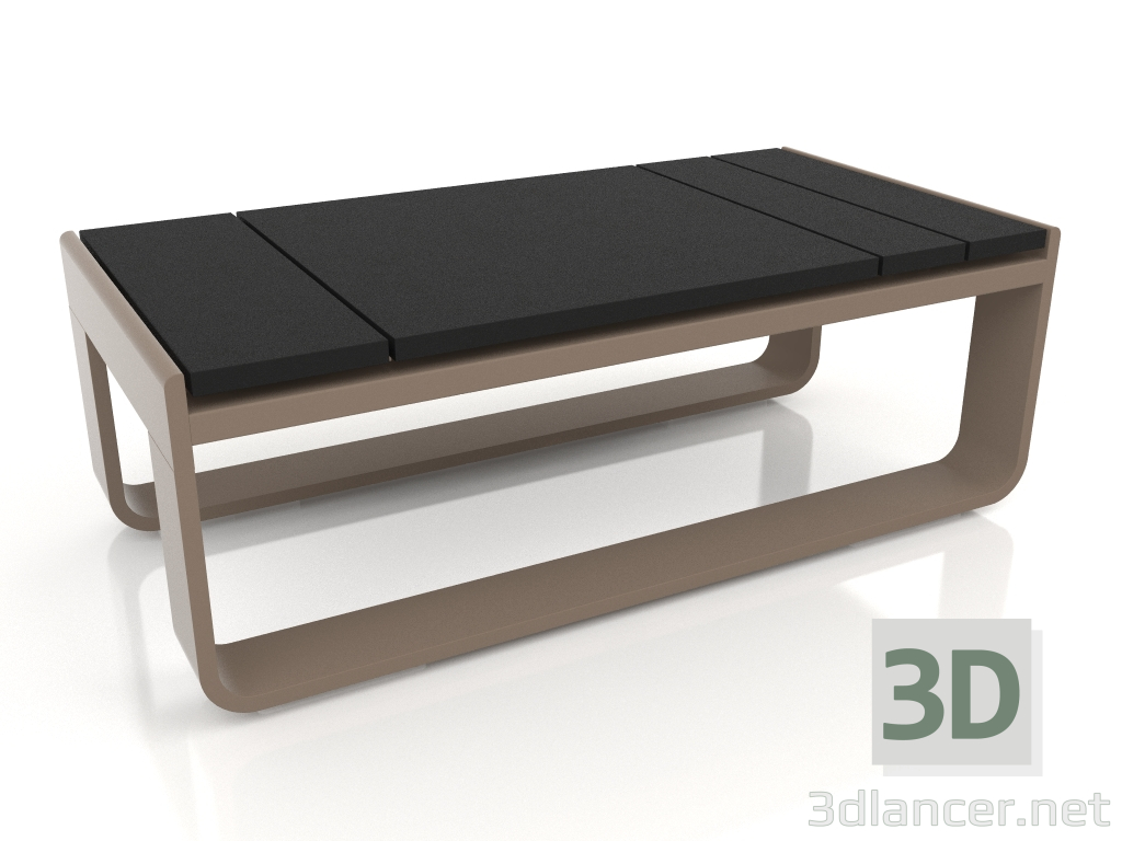 3d модель Боковой стол 35 (DEKTON Domoos, Bronze) – превью