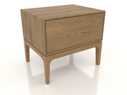 Bedside table FARGO 1 drawer (natural oak)