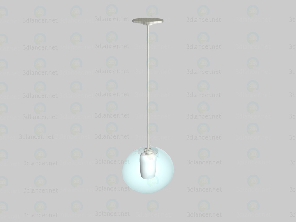 3d model Hanging lamp Cloe - preview