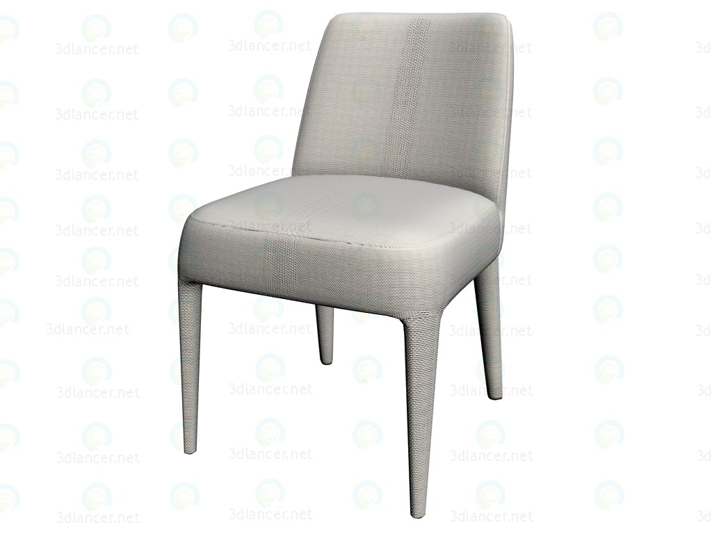 3d model Silla de 2806 - vista previa