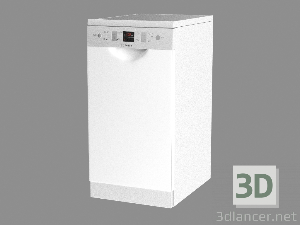 Modelo 3d Lavadora de louças SPS60M08AU - preview