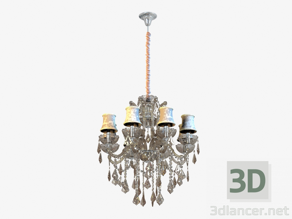 modello 3D Lampadario 475010208 - anteprima