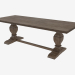 3d model Dining table TANCRED TABLE (301.017-2N7) - preview