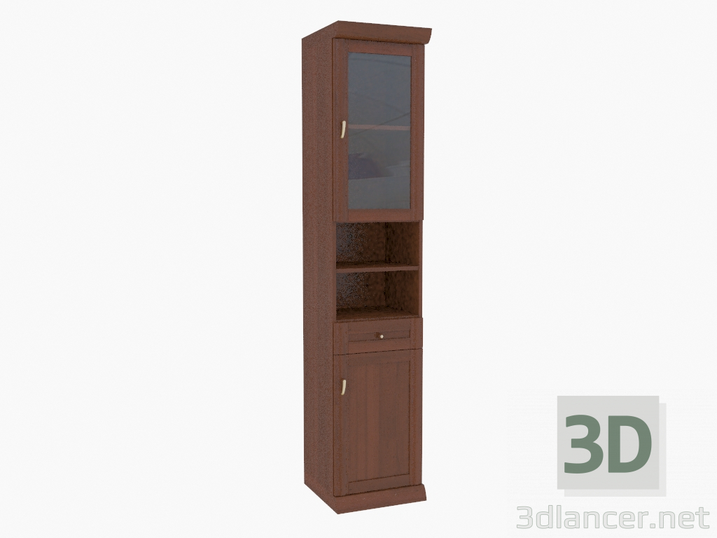 3D Modell Schrank schmal (261-31) - Vorschau