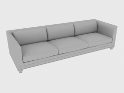 Sofá CHOPIN CLASSIC SOFA (285X103XH75-85)