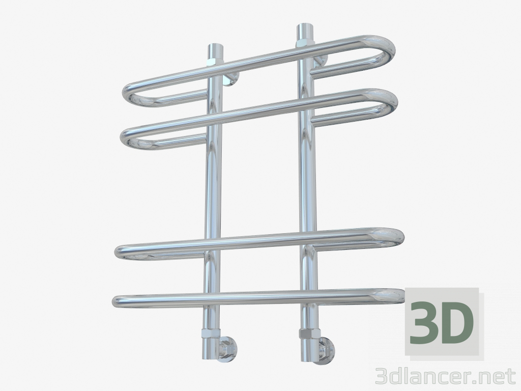 3d model Radiador Furor (600x600) - vista previa