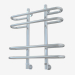 3d model Radiator Furor (600x600) - preview