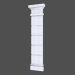 3D Modell Pilaster (P44R) - Vorschau