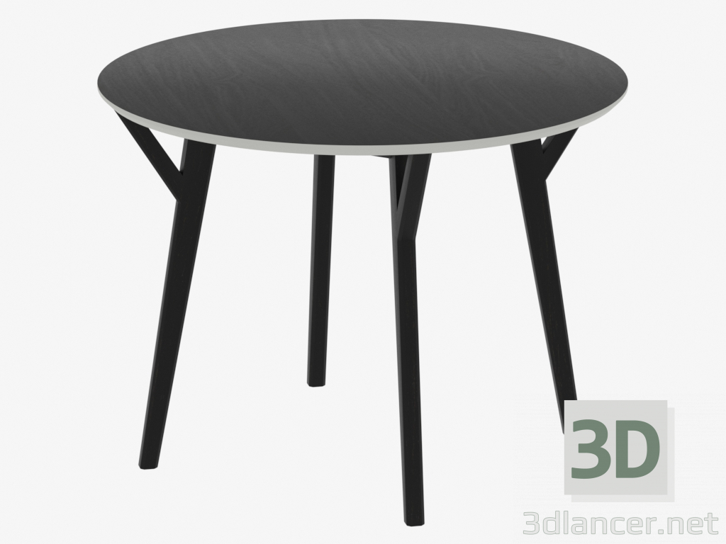 Modelo 3d Mesa de jantar CIRCLE (IDT011006006) - preview