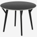 Modelo 3d Mesa de jantar CIRCLE (IDT011006006) - preview