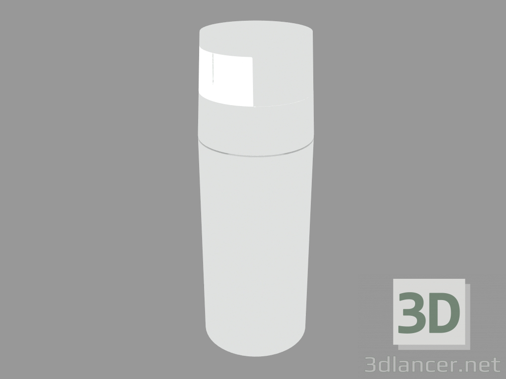 3d model Lámpara de poste MICROREEF BOLLARD 2x90 ° (S5327) - vista previa