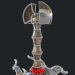 3d Fantasy sword 18 3d model модель купити - зображення