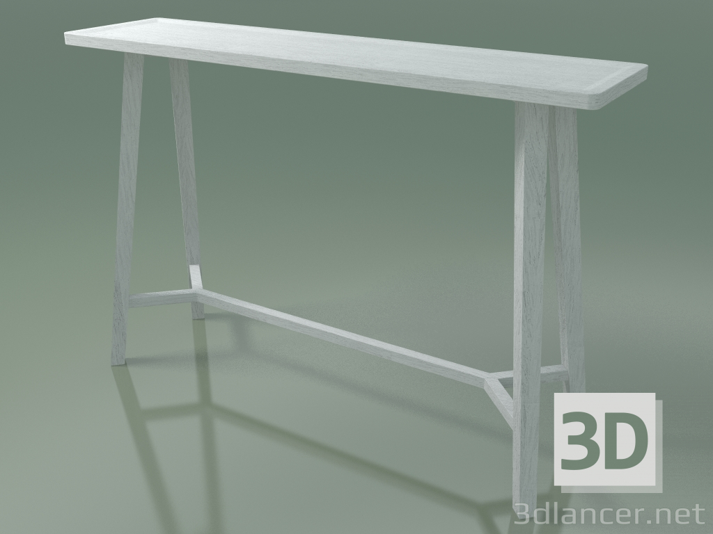 Modelo 3d Console (61, branco) - preview