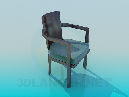 Modelo 3d Cadeira - preview