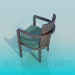 3d model Chair - preview