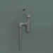 3d Marble sink with faucet and pipes model buy - render