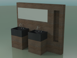 Bathroom decor system (D01)