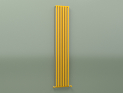 Radiateur SAX (H 1800 8 EL, jaune melon - RAL 1028)