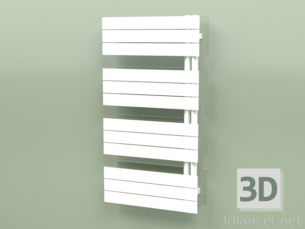 3d model Heated towel rail - Elato (1130 x 600, RAL - 9016) - preview