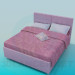 3d model Cama - vista previa