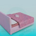 3d model Cama - vista previa