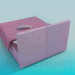 3d model Cama - vista previa