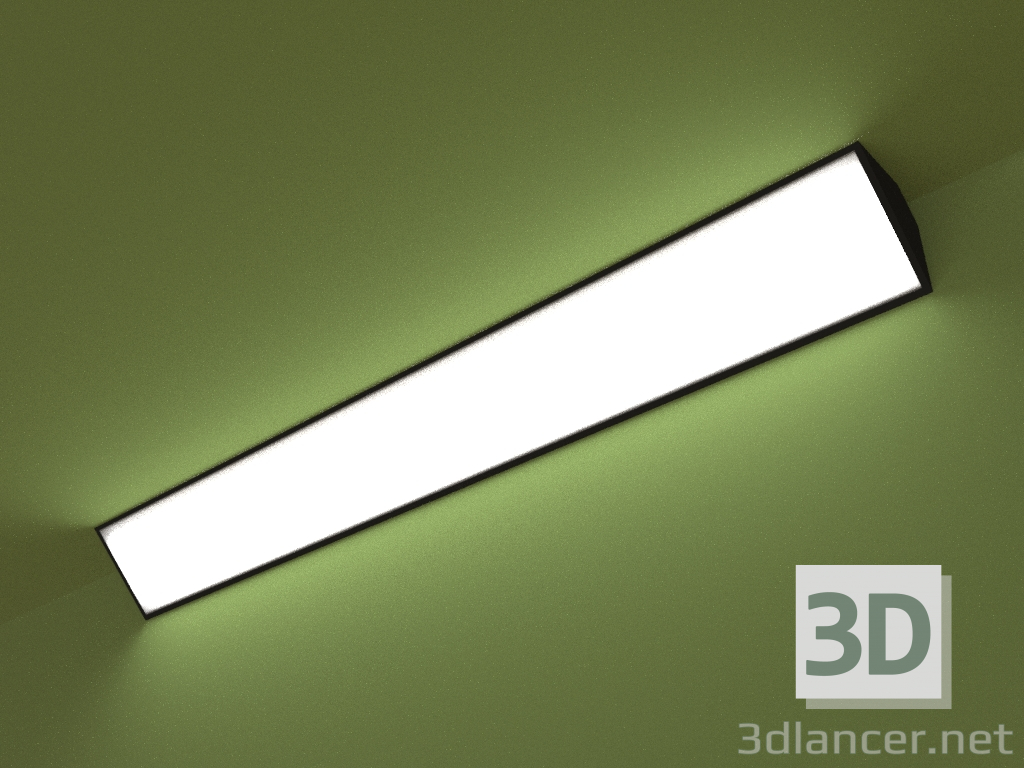 3d model Luminaria LINEAR U2364 (500 mm) - vista previa