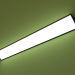 3d model Lighting fixture LINEAR U2364 (500 mm) - preview