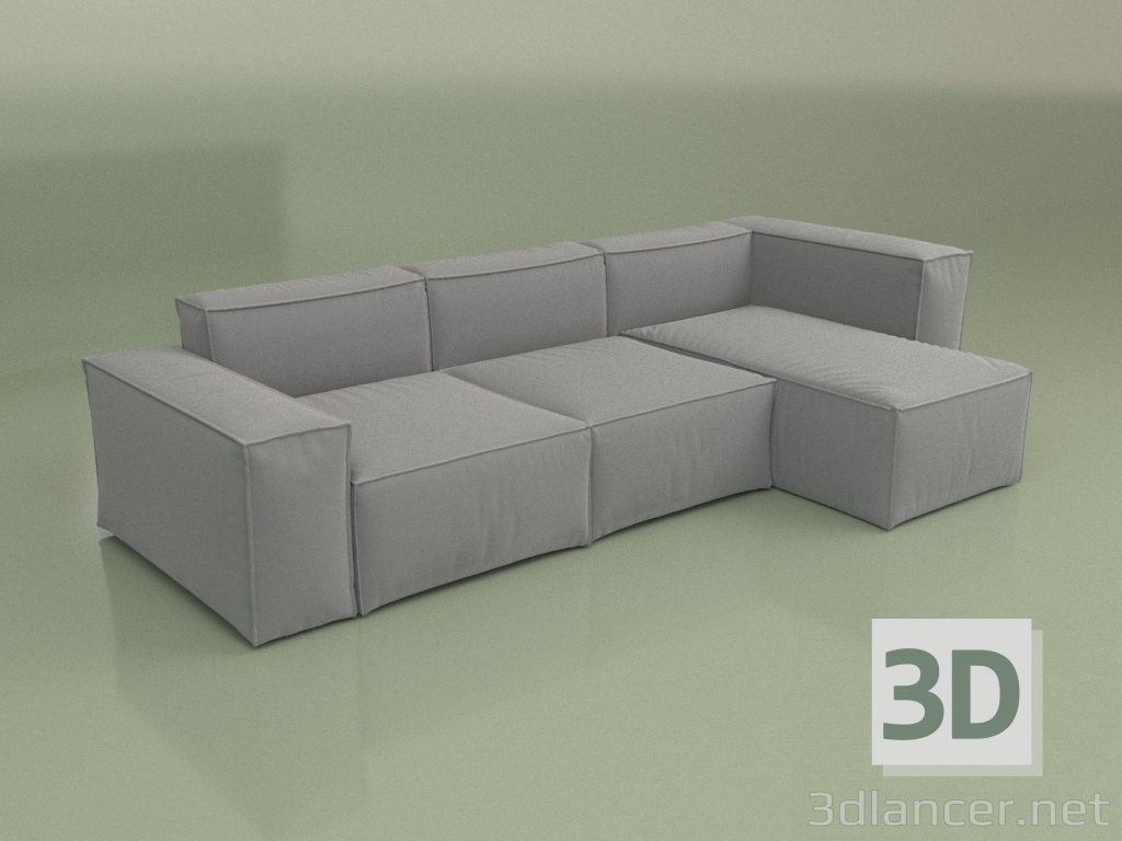 3D Modell Medison-Sofa - Vorschau