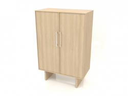 Kleiderschrank B 02 (800x400x1200, Holz weiß)