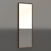 3d model Mirror ZL 21 (400x1200, wood brown light) - preview