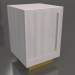 3d model Bedside table TM 04 (400x400x600, wood pale) - preview