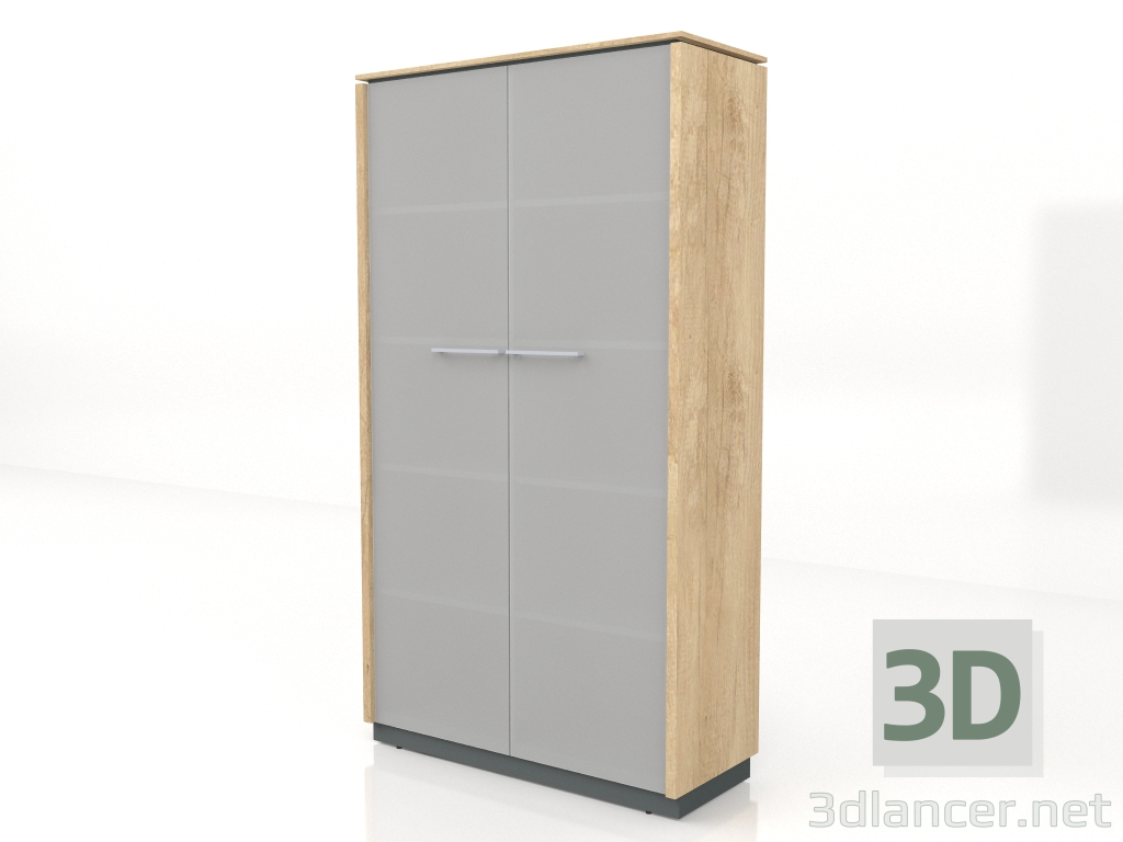 modèle 3D État de la vitrine X55 (1032x421x1871) - preview