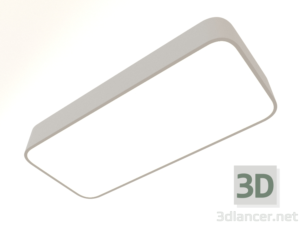 modello 3D Lampada da soffitto (5501) - anteprima